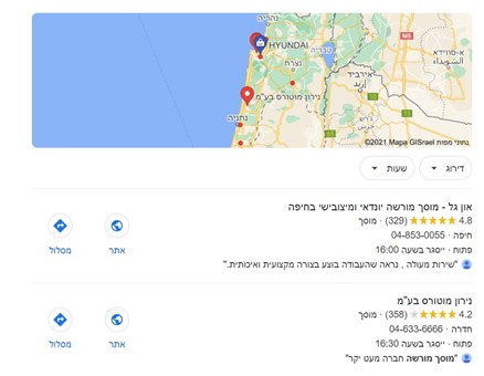 פרסום בגוגל ביזנס