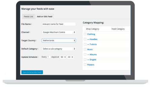 8 - WooCommecr Google Feed Managere